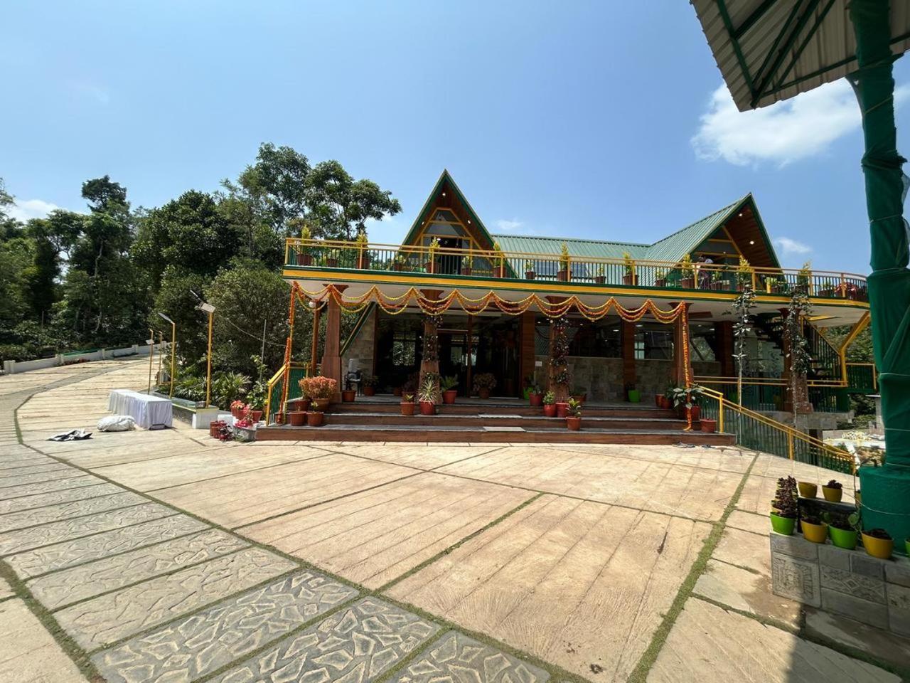 Suvarna Eco Village Madikeri Eksteriør bilde