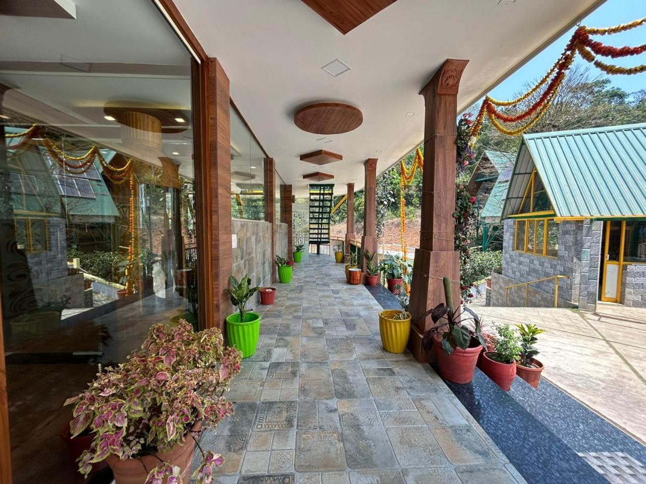 Suvarna Eco Village Madikeri Eksteriør bilde