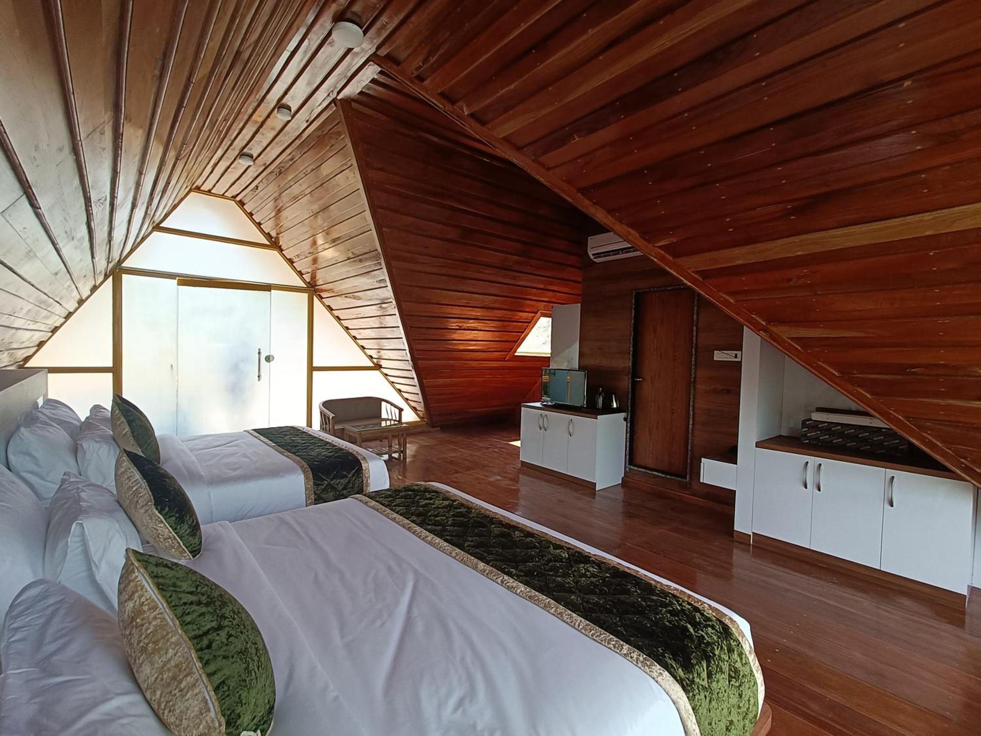 Suvarna Eco Village Madikeri Eksteriør bilde