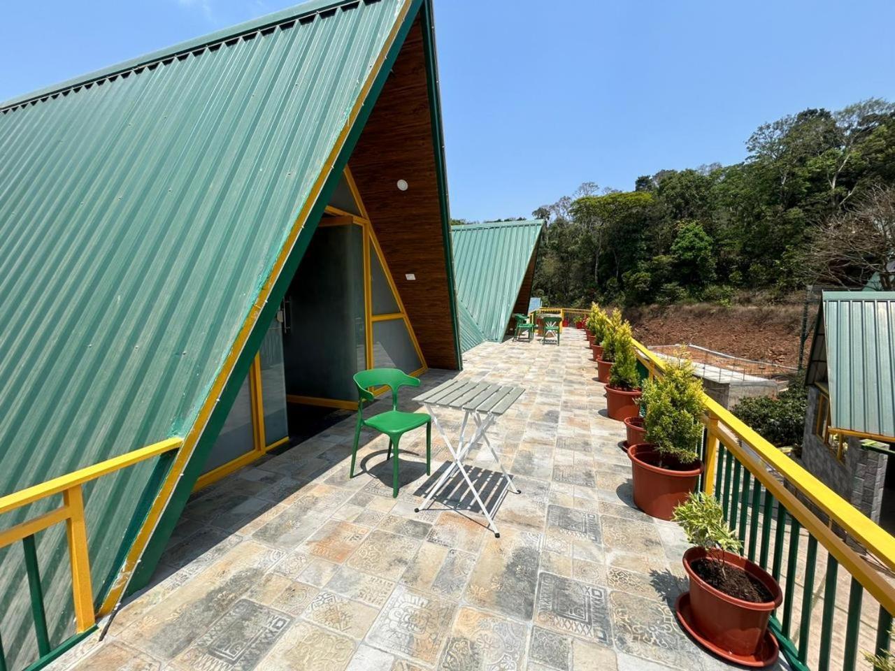 Suvarna Eco Village Madikeri Eksteriør bilde