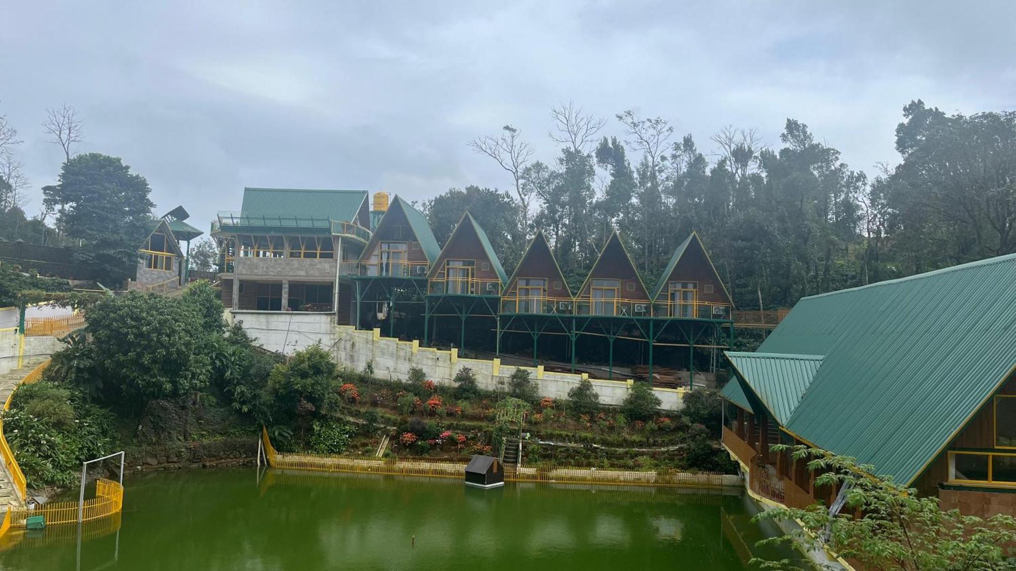 Suvarna Eco Village Madikeri Eksteriør bilde